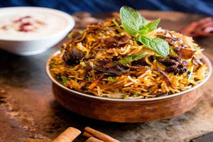 Thalasseri Chicken Dum Biryani ( Serve 1)