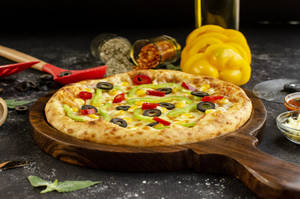 Veggie Delight Pizza