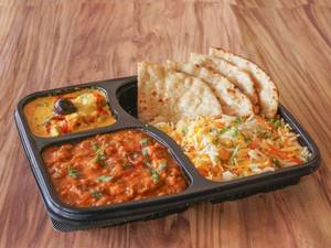 Rajma KADI chawal meal