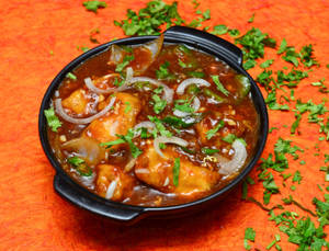 Paneer Chilly Gravy