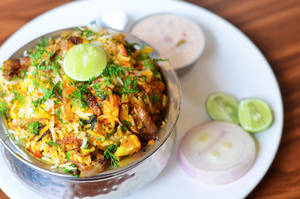 Veg Hydrabadi Biryani