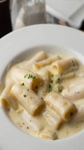 Four Cheese Rigatoni