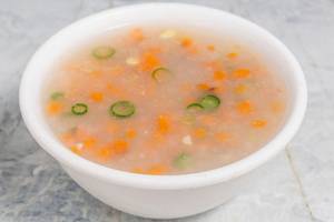 Veg Sweet Corn Soup