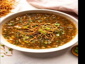 Chicken Manchow Soup