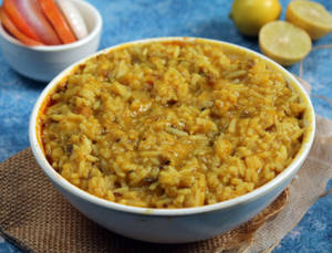 Dal Khichdi                