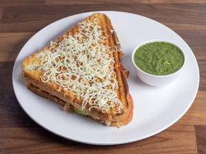 Mini Cheese Grilled Sandwich