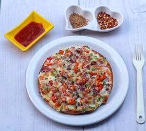 Spicy Mexican Pizza