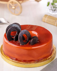 Chocolate Caramel Cake