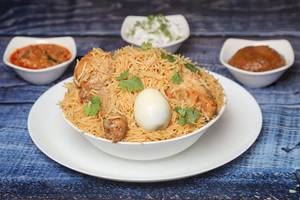 Hyderabadi Chicken Dum Biryani Exe. Pack