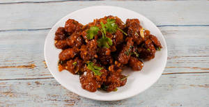 Baby Corn Manchurian
