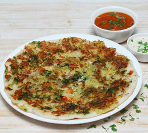 Mixed Veg Uttapam
