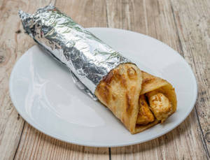 Paneer Tikka Cheese Franky Roll