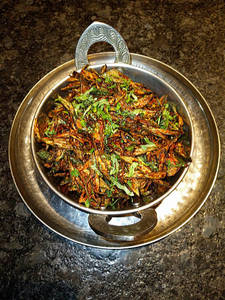 Bhindi Kurkure