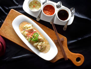 Thai Steamed Fish