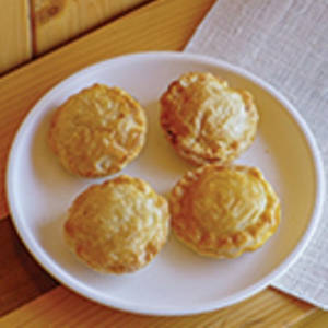 Pork Sausage Paozin(4pcs)