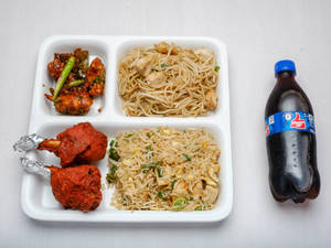 Regular Chinese Combo + Thums Up 250 Ml