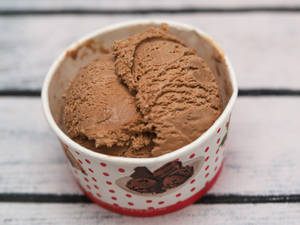 Chocolate Ice Cream 