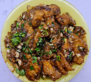 Baby Corn Manchurian