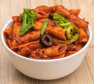 Veg Red Sauce Pasta