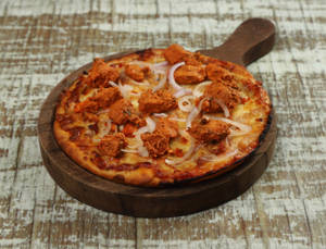7" Chicken Chilli/Garlic Pizza