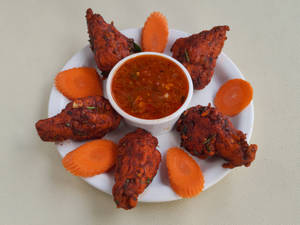 Chilli Wings (8 Pieces)