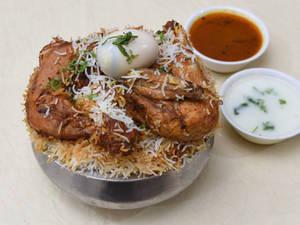 Chicken Handi Special