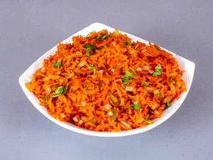 Veg Schezwan Fried Rice 