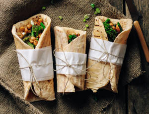 Jumbo Chicken Shawarma