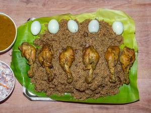 Chicken Bucket Biryani
