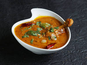 Kadai Chicken With Bone