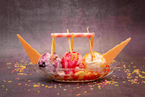 Titanic Triple Sundae