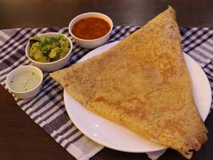 Rava Masala Dosa