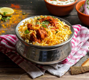 Chicken Tikka Biryani