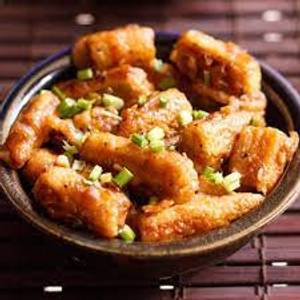 Cripy Chilli Baby Corn