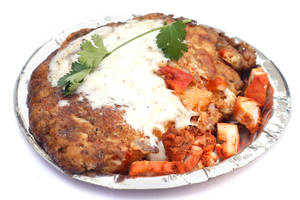 Chicken Jalandhari Omelette