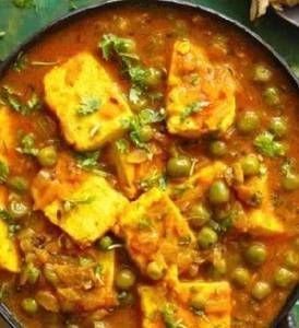 Mutter Paneer
