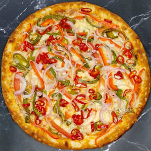 Spicy Mexicana Pizza