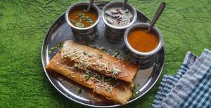 Masala Cheese Dosa