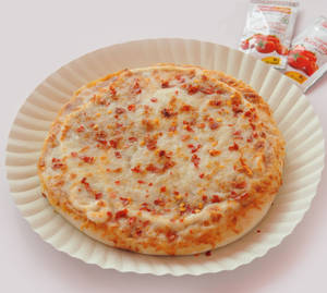 8" Double Cheese Pizza