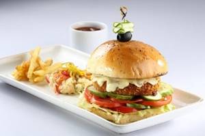 Vegetable Burgers