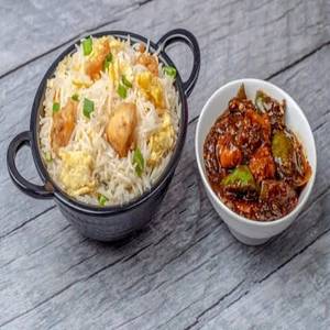 Chicken Manchurian Rice