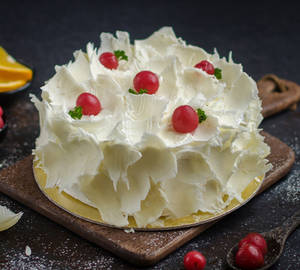 White Forest Exotica Cake