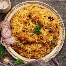 Lucknowi Chicken Biryani