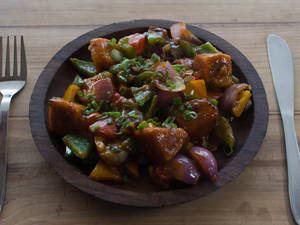 Chilli Paneer 