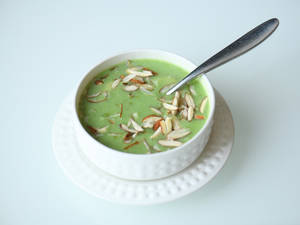 Broccoli Almond Soup