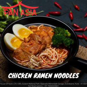 Chicken & Veg Ramen Noodles