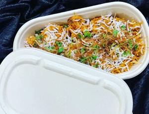 Malai Subz Pulao With Moradabadi Chutney ( Serves 1 )