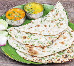 Kulcha  Curry 