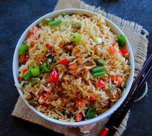 Chilli Garlic Fried Rice