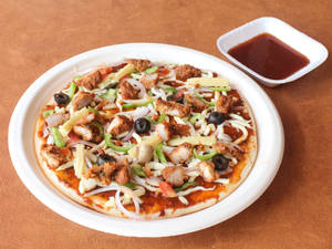 Paneer Cheese Pizza Medium 